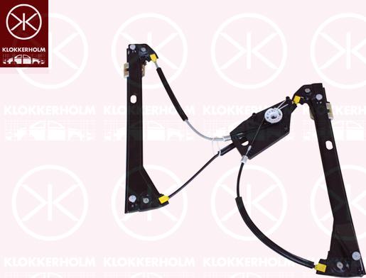Klokkerholm 95071803 - Підйомний пристрій для вікон autocars.com.ua