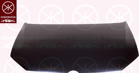 Klokkerholm 9507280A1 - Капот двигуна autocars.com.ua