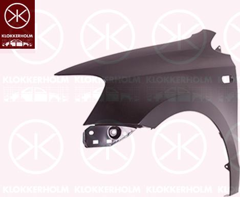 Klokkerholm 9507317 - Крило autocars.com.ua