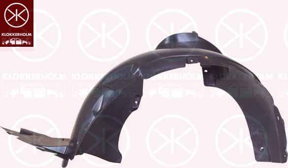Klokkerholm 9507387 - Обшивка, колісна ніша autocars.com.ua