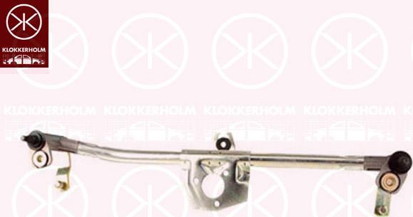 Klokkerholm 95143280 - Система тяг и рычагов привода стеклоочистителя avtokuzovplus.com.ua