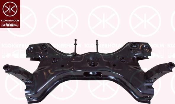 Klokkerholm 9516005 - Допоміжна рама / агрегат опори autocars.com.ua
