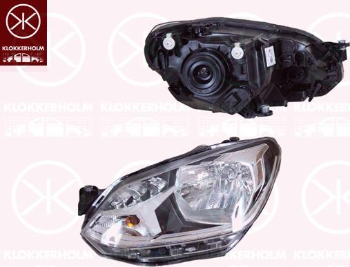 Klokkerholm 95160126A1 - Основна фара autocars.com.ua