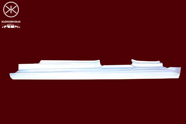 Klokkerholm 9516012 - Підніжка, накладка порога autocars.com.ua