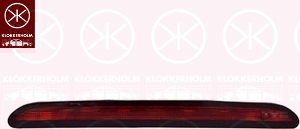 Klokkerholm 95160770 - Дополнительный фонарь сигнал торможения avtokuzovplus.com.ua