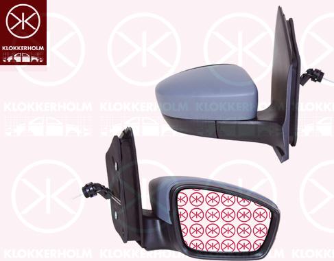 Klokkerholm 95161024 - Зовнішнє дзеркало autocars.com.ua