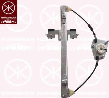 Klokkerholm 95161102 - Підйомний пристрій для вікон autocars.com.ua