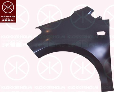 Klokkerholm 9516311A1 - Крыло avtokuzovplus.com.ua