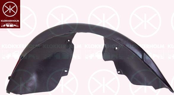 Klokkerholm 9516387 - Обшивка, колісна ніша autocars.com.ua