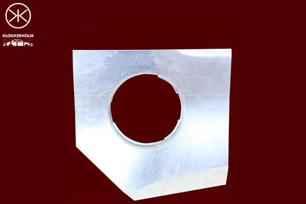 Klokkerholm 9516522 - Боковина autocars.com.ua