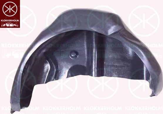 Klokkerholm 9516547 - Обшивка, колісна ніша autocars.com.ua