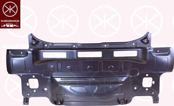 Klokkerholm 9516650 - Задня стінка autocars.com.ua