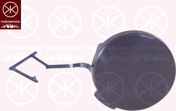 Klokkerholm 9516911 - Заслінка, буксирний гак autocars.com.ua