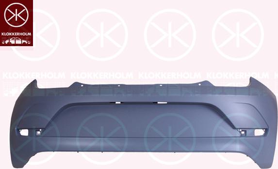 Klokkerholm 9516951A1 - Буфер, бампер autocars.com.ua
