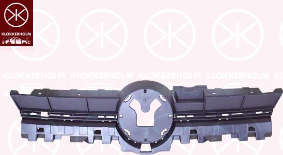 Klokkerholm 9516990 - Решітка радіатора autocars.com.ua