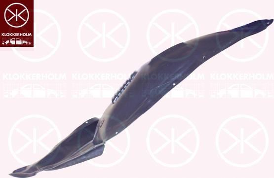 Klokkerholm 9517385 - Обшивка, колісна ніша autocars.com.ua