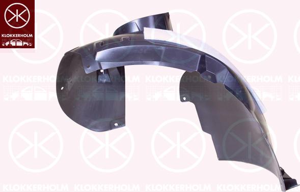 Klokkerholm 9517388A1 - Обшивка, колісна ніша autocars.com.ua