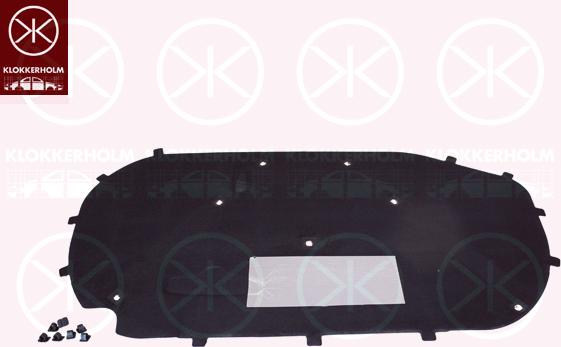 Klokkerholm 95192850 - Ізоляція моторного відділення autocars.com.ua