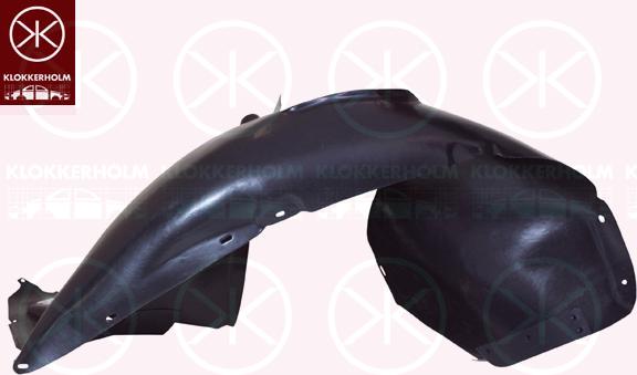 Klokkerholm 9519386 - Обшивка, колісна ніша autocars.com.ua
