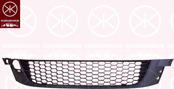 Klokkerholm 9519990 - Решетка вентиляционная в бампере avtokuzovplus.com.ua