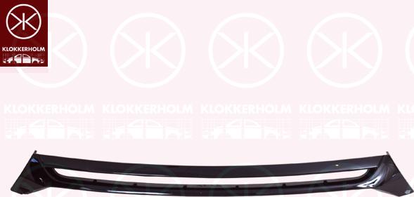 Klokkerholm 9519991 - Решетка вентиляционная в бампере avtokuzovplus.com.ua