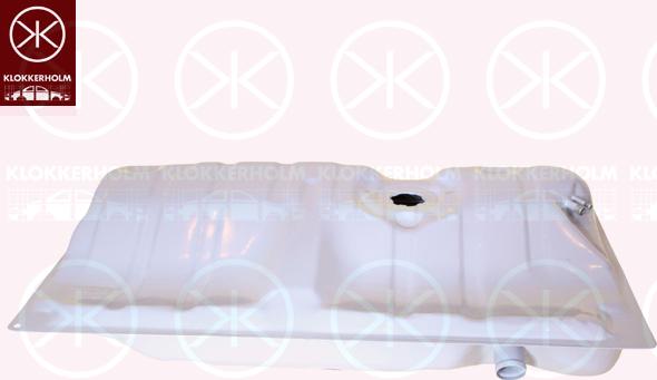 Klokkerholm 9520009 - Паливний бак autocars.com.ua