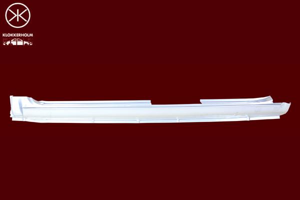 Klokkerholm 9520011 - Підніжка, накладка порога autocars.com.ua