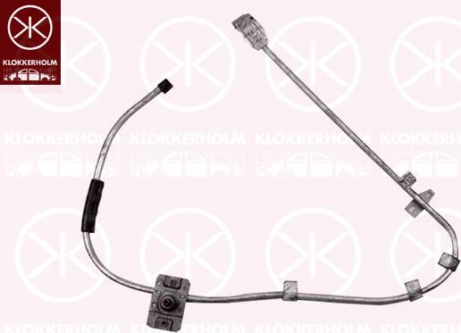 Klokkerholm 95201108 - Підйомний пристрій для вікон autocars.com.ua