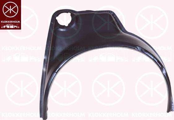 Klokkerholm 9520552 - Колісна ніша autocars.com.ua