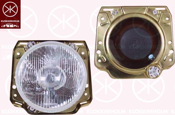 Klokkerholm 95210150 - Основна фара autocars.com.ua