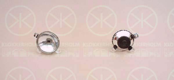 Klokkerholm 95210273 - Фара дальнього світла autocars.com.ua