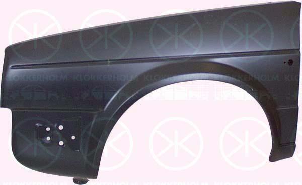 Klokkerholm 9521311 - Крило autocars.com.ua