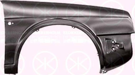 Klokkerholm 9521312 - Крило autocars.com.ua