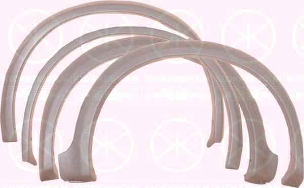 Klokkerholm 9521370 - Комплект розширення, крило autocars.com.ua