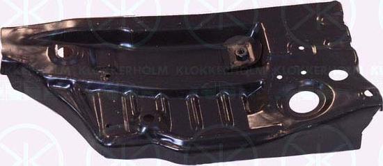 Klokkerholm 9521383 - Внутрішня частина крила autocars.com.ua