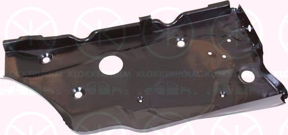 Klokkerholm 9521384 - Внутрішня частина крила autocars.com.ua