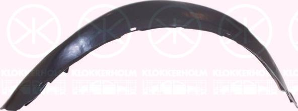 Klokkerholm 9521394 - Обшивка, колісна ніша autocars.com.ua