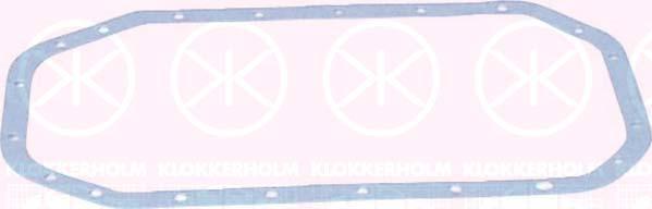 Klokkerholm 9521480 - Прокладка, масляна ванна autocars.com.ua