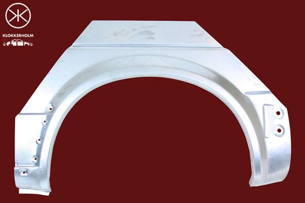 Klokkerholm 9521591 - Боковина autocars.com.ua