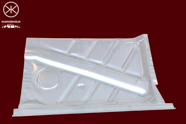 Klokkerholm 9521761 - Днище кузова autocars.com.ua