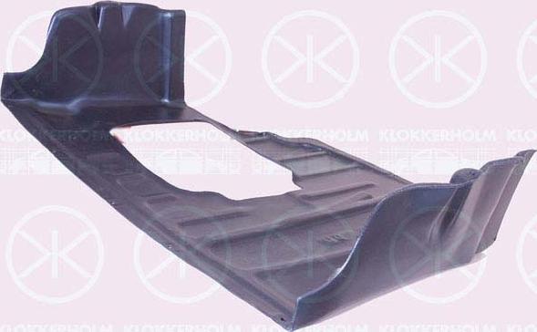 Klokkerholm 9521792 - Кожух двигуна autocars.com.ua