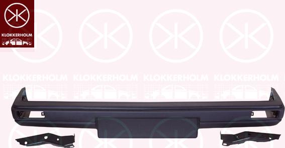 Klokkerholm 9521903 - Буфер, бампер autocars.com.ua