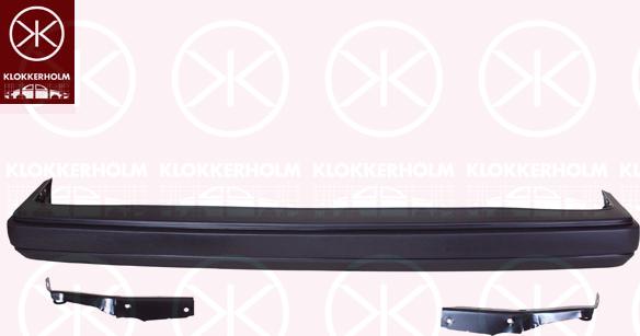 Klokkerholm 9521953 - Буфер, бампер autocars.com.ua
