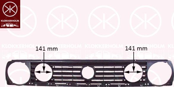 Klokkerholm 9521994 - Решітка радіатора autocars.com.ua