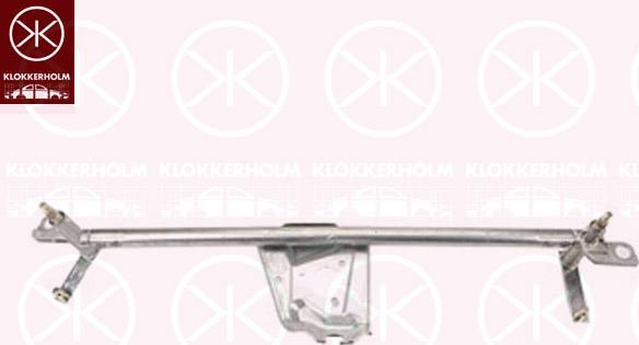 Klokkerholm 95223280 - Система тяг и рычагов привода стеклоочистителя avtokuzovplus.com.ua