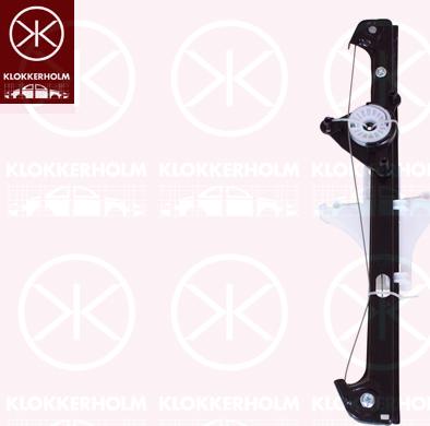 Klokkerholm 95231904 - Підйомний пристрій для вікон autocars.com.ua
