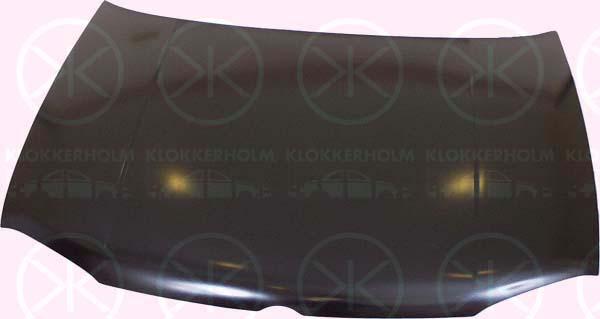 Klokkerholm 9523280 - Капот двигуна autocars.com.ua
