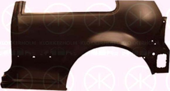 Klokkerholm 9523511 - Боковина autocars.com.ua
