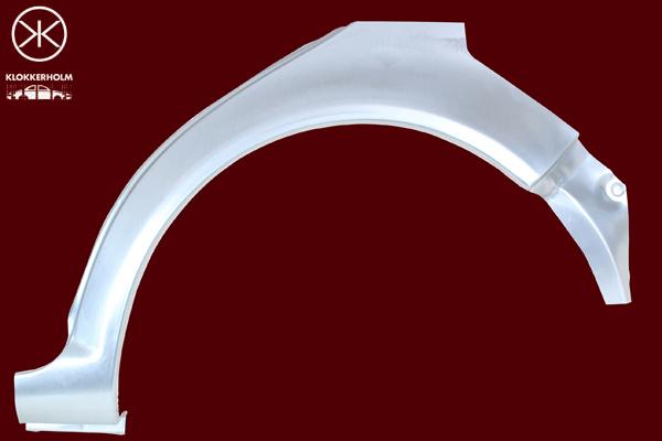 Klokkerholm 9523581 - Боковина autocars.com.ua