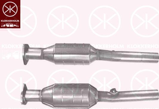 Klokkerholm 95238602 - Катализатор avtokuzovplus.com.ua